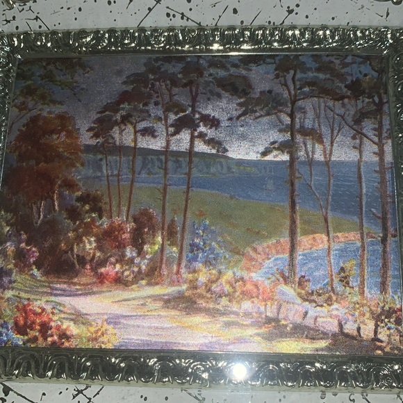 Art  Scenery Picture  Gold / Silver/White Frame by Eric Scott - Picture 7 of 10